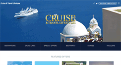 Desktop Screenshot of cruiseandtravellifestyles.com